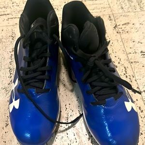 Under armor cleats